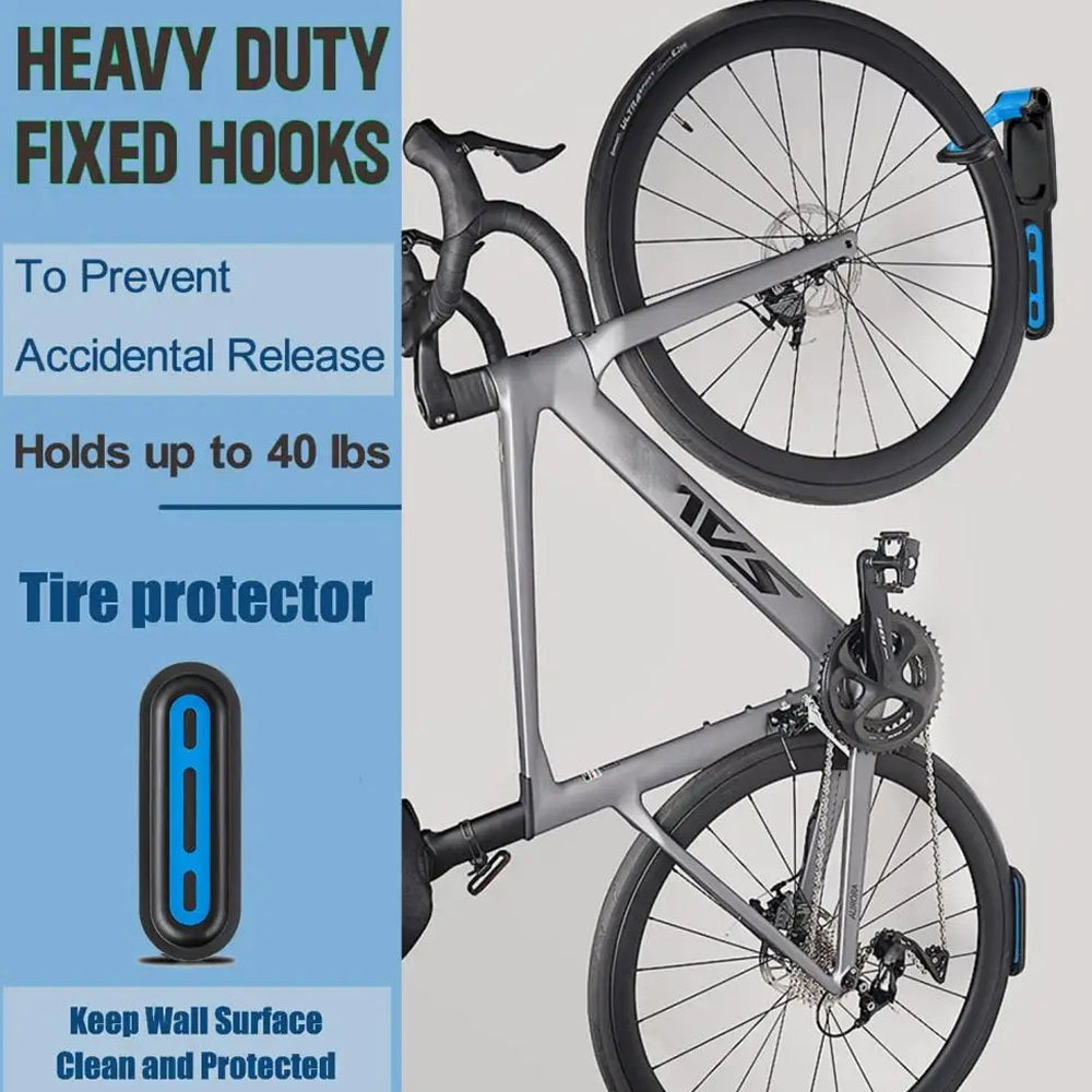 VeloHoker Wall Mounted Bike Rack