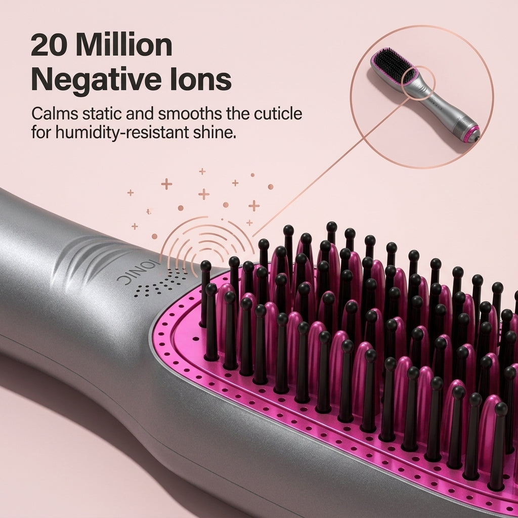 3-in-1 Negative Ion Hot Air Styler, picture 2