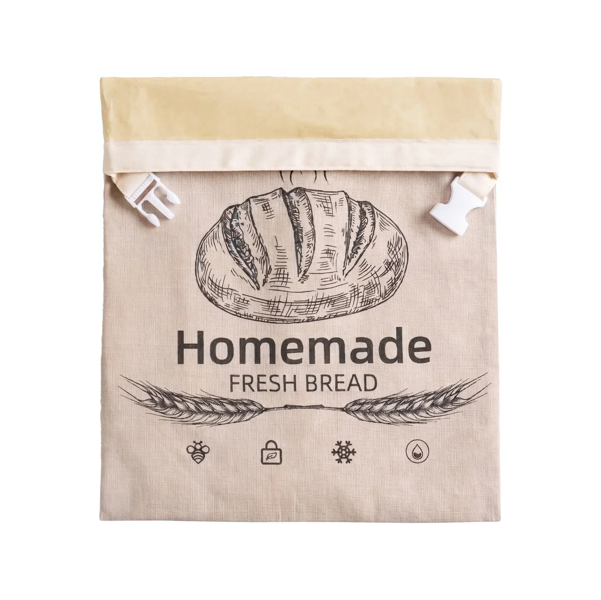 BeeBredix Beeswax Bread Bag