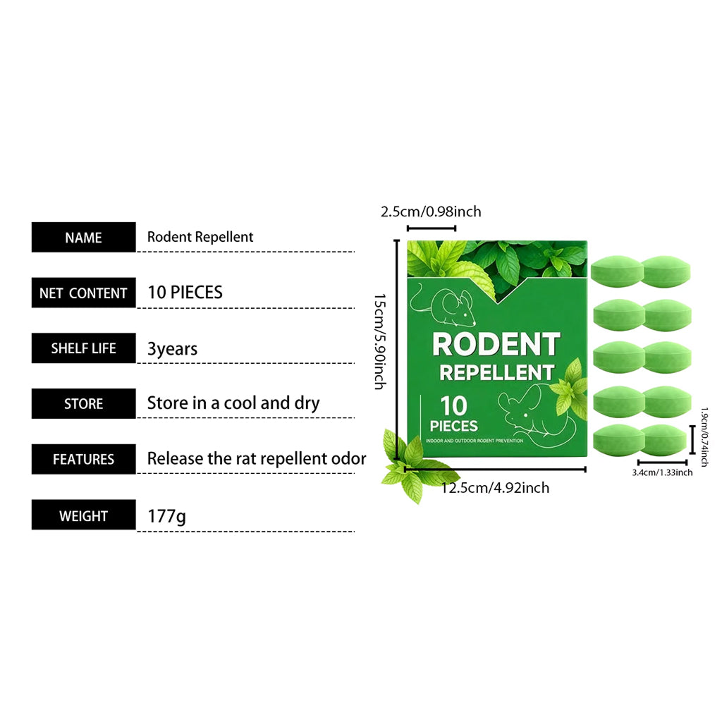 Natural Rodent Repellent Balls, picture 19