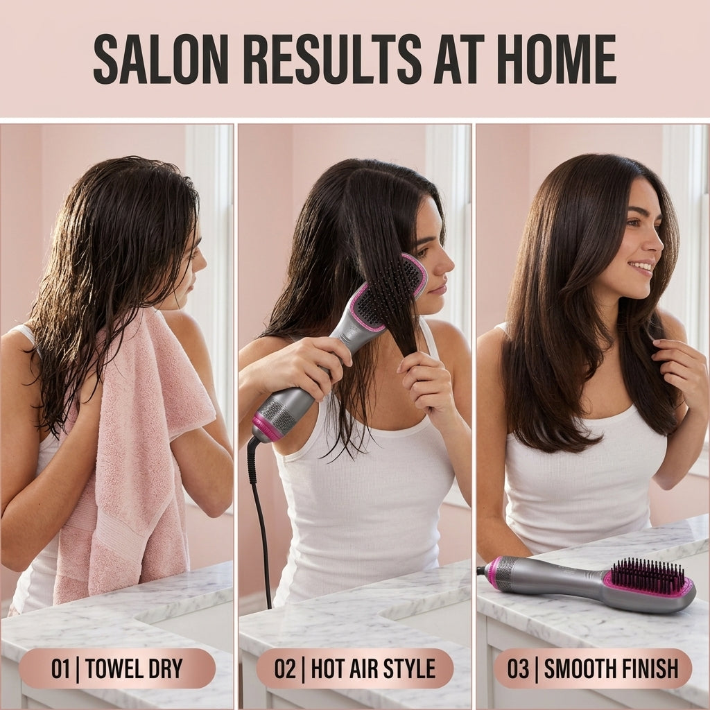 3-in-1 Negative Ion Hot Air Styler, picture 10