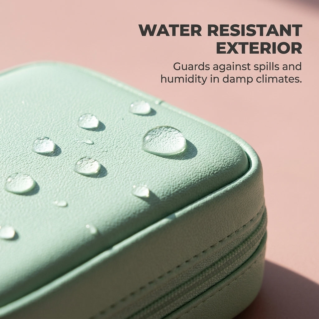Waterproof PU Travel Pill Organizer Set, picture 14