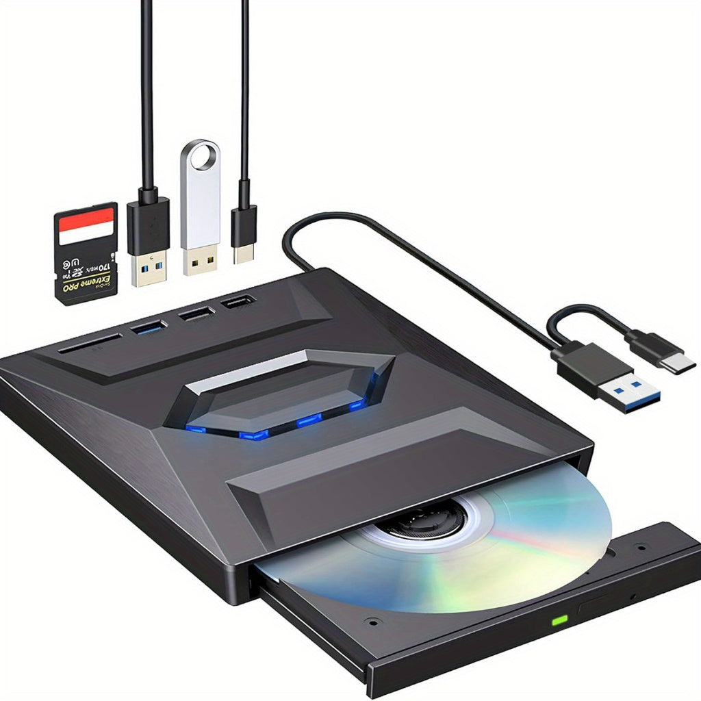 7-in-1 External USB DVD / Blu-ray Drive, picture 15