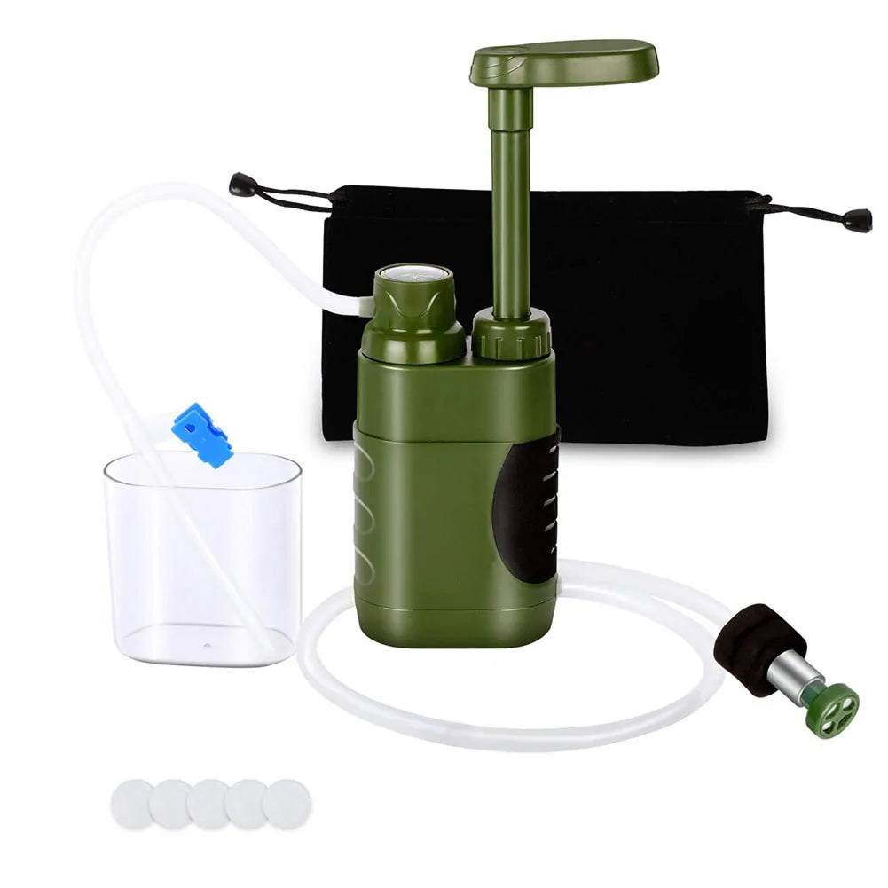 AquaVimex Emergency Water Filtration