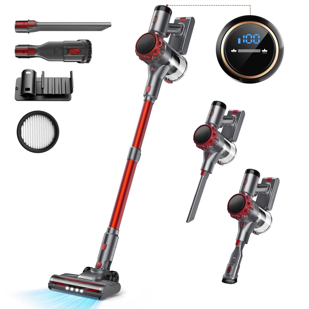 FurVaxim V3 Lightweight Vacuum Cleaner For Elderly