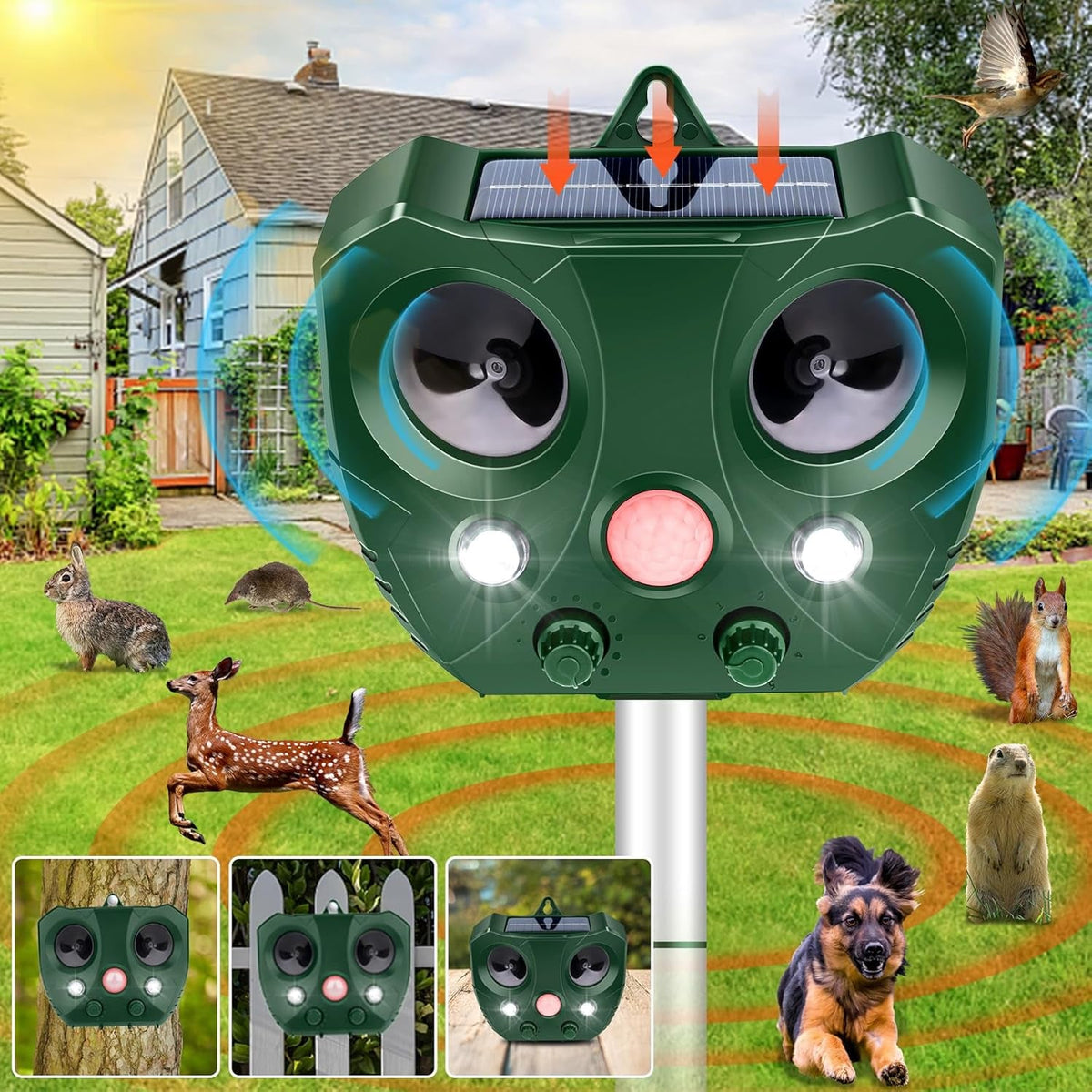 Guardixim Fox Deterrent