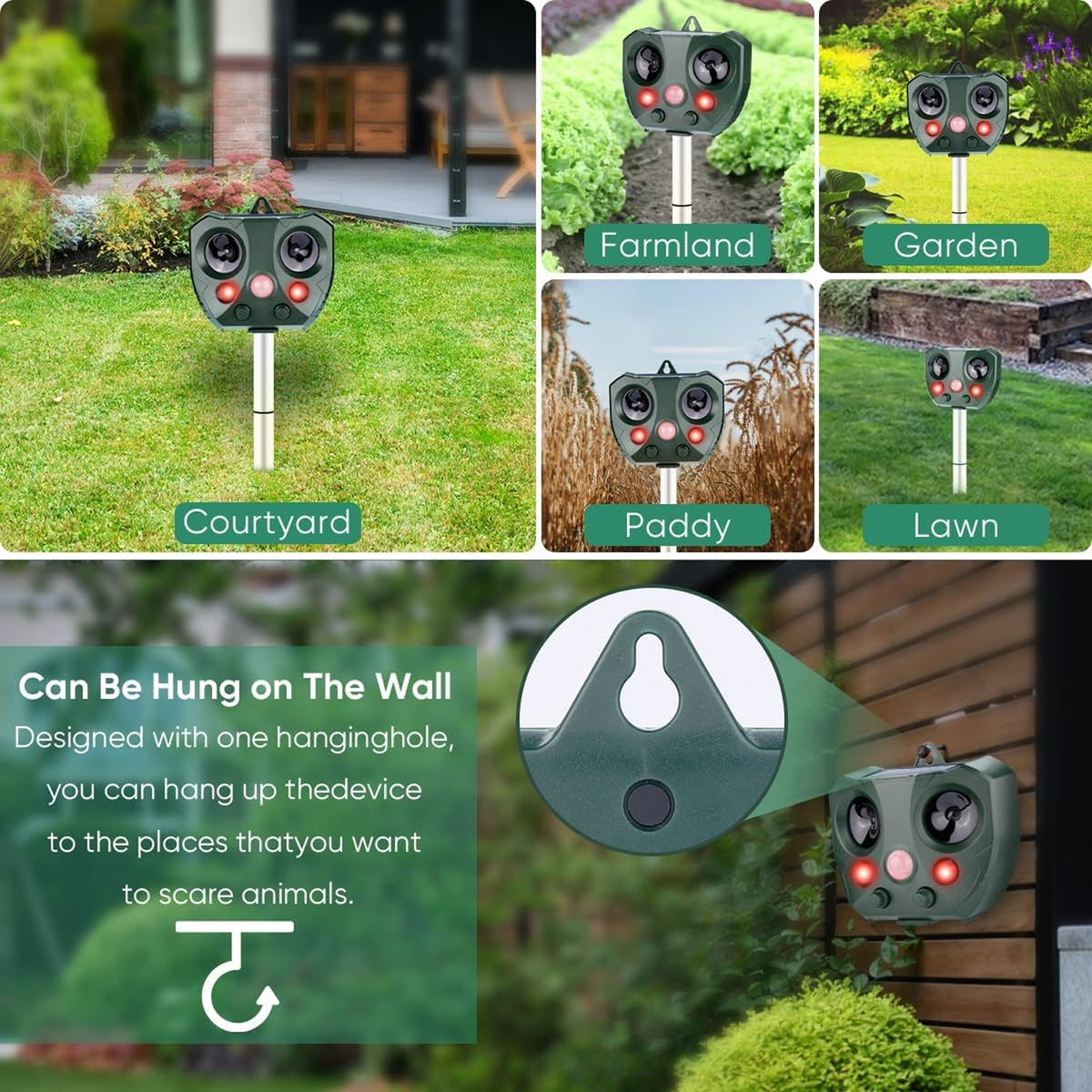 Guardixim Fox Deterrent