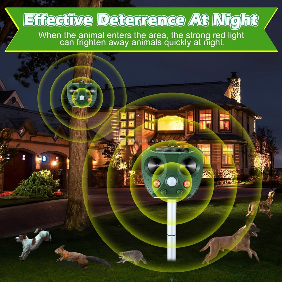 Guardixim Fox Deterrent