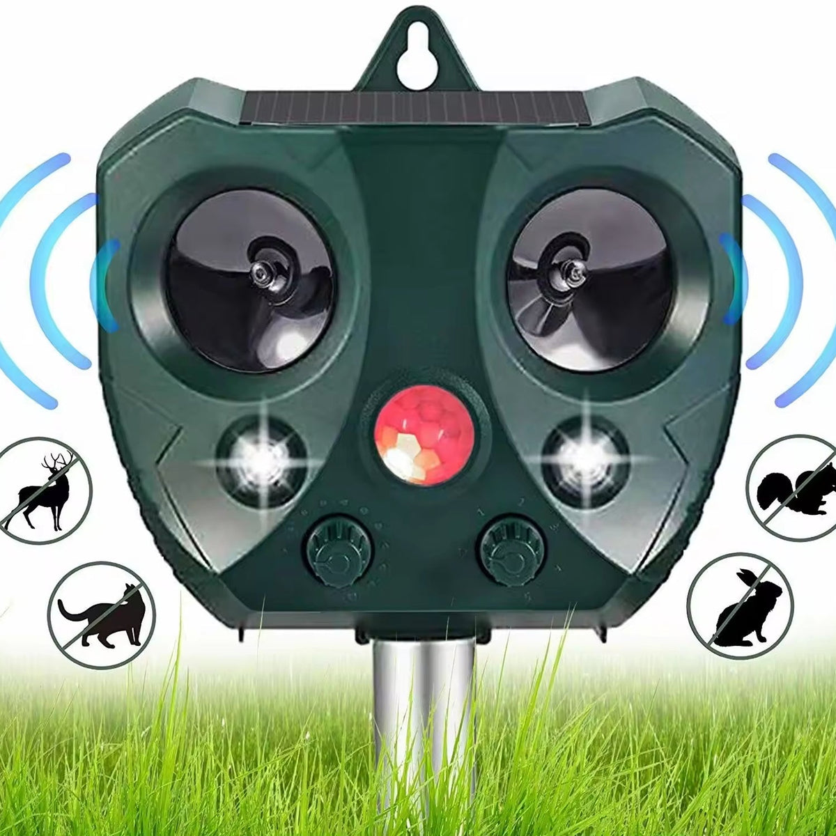 Guardixim Ultrasonic Fox Deterrent UK