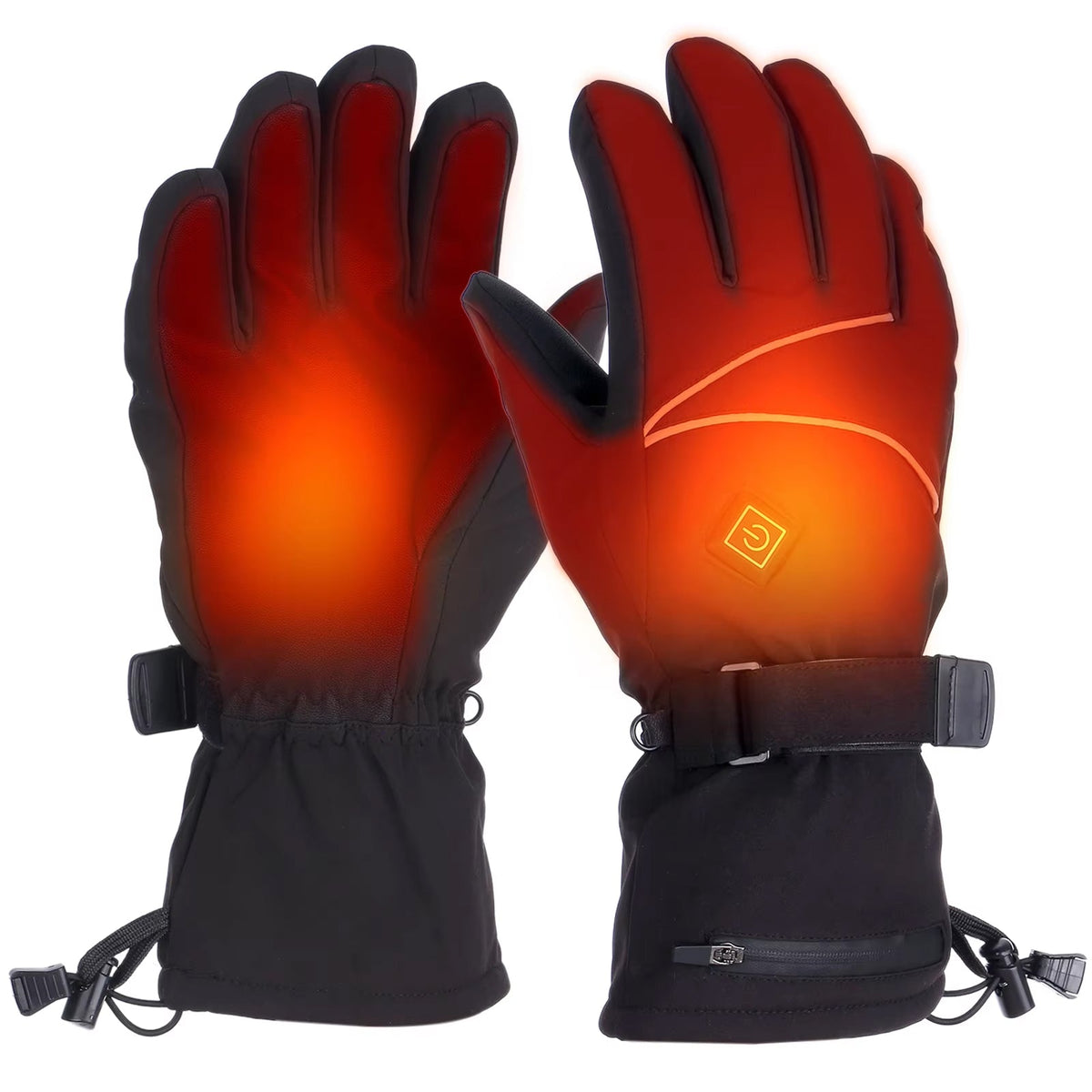 WarmMitz Heated Motorcycle Gloves
