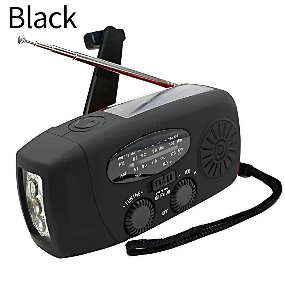 Radievox Wind Up Radio UK