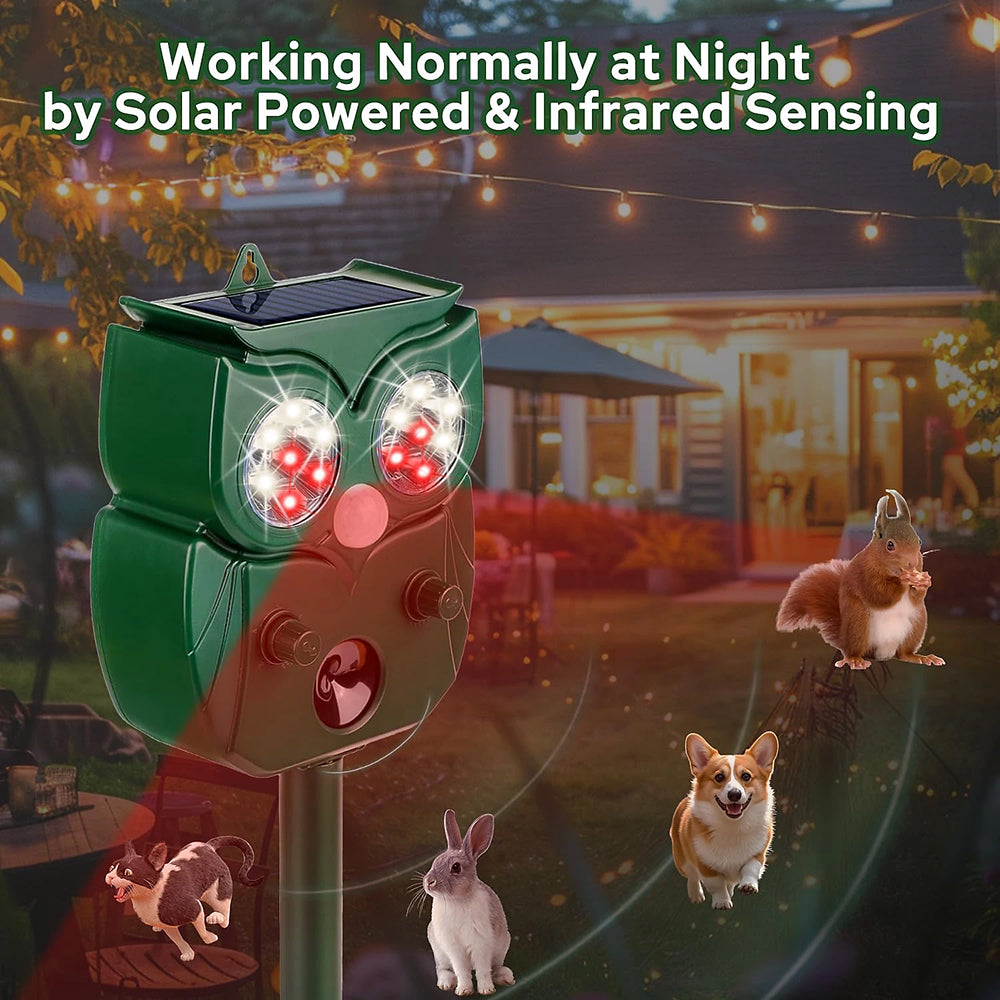 SonicHerd Ultrasonic Rabbit Repeller