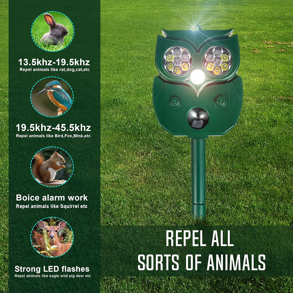 SonicHerd Ultrasonic Rabbit Repeller