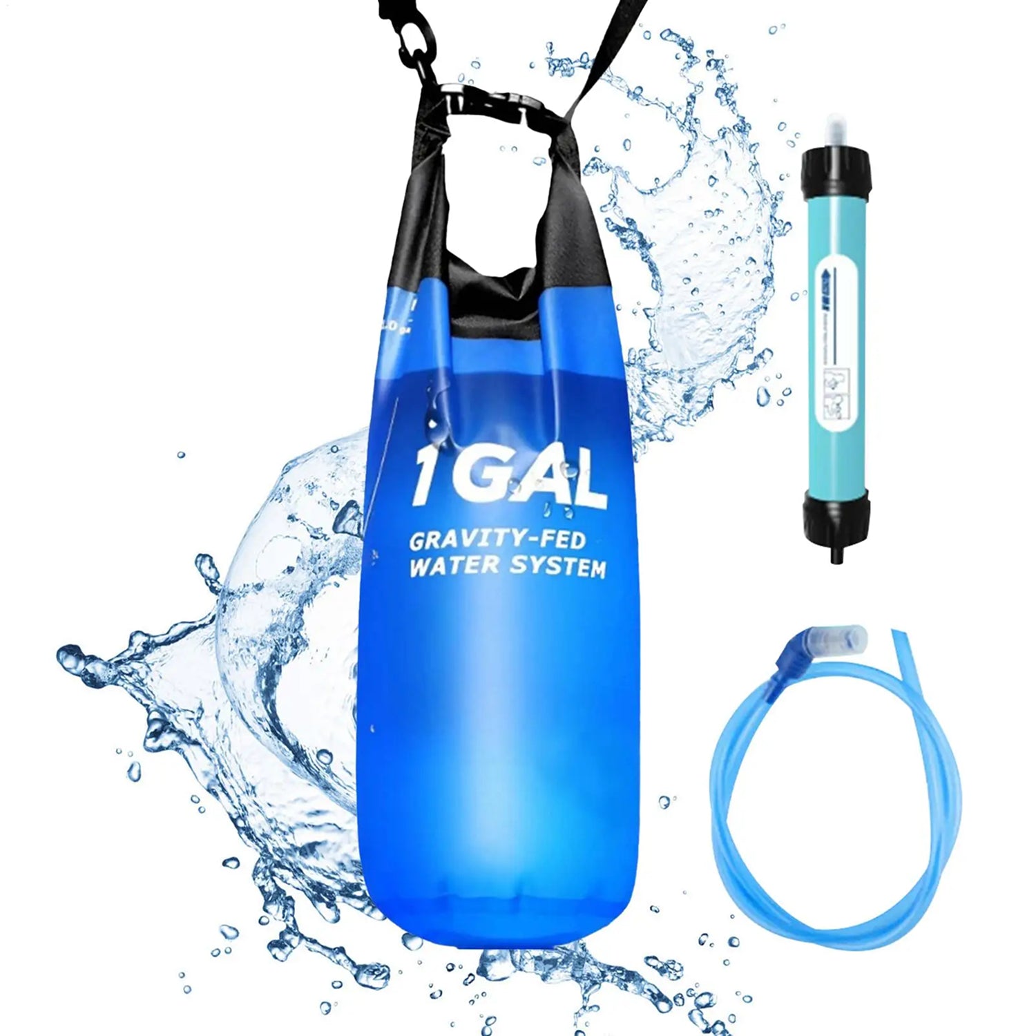 GraviPuru Gravity Water Filter