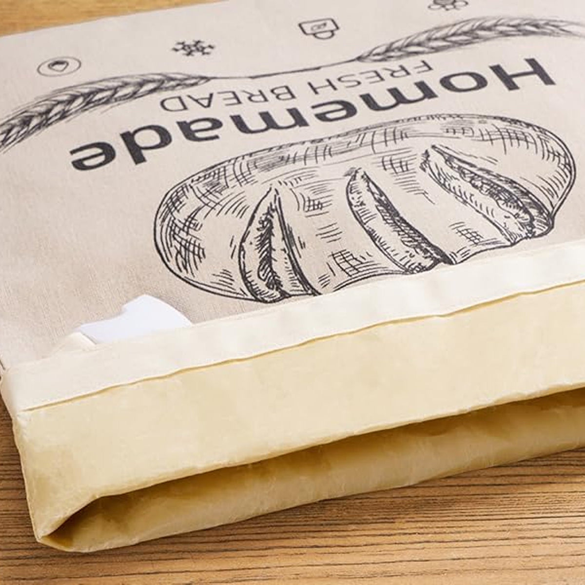 BeeBredix Beeswax Bread Bag