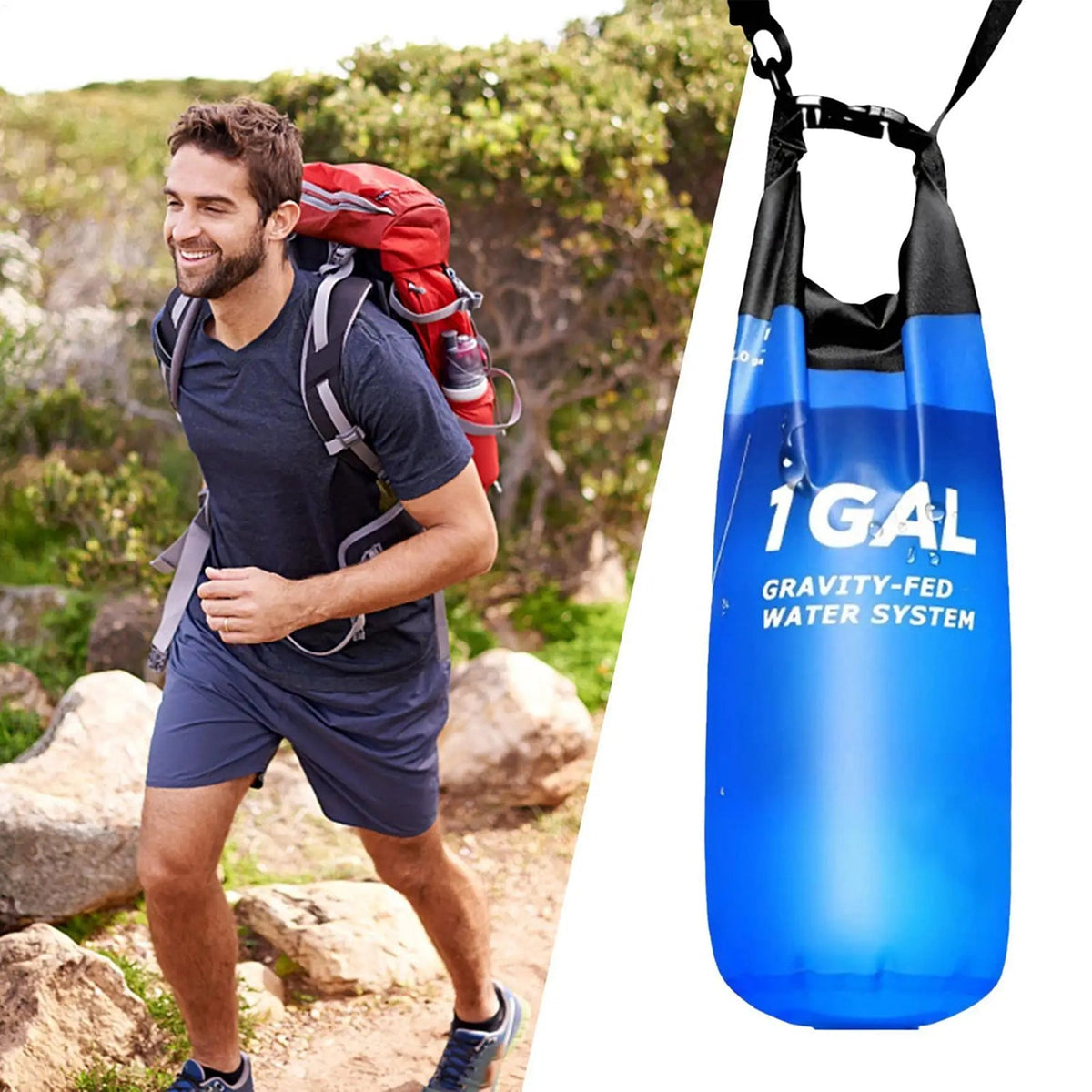 GraviPuru Gravity Water Filter UK