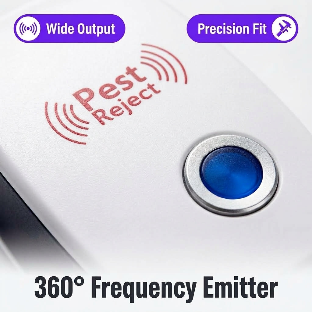 Ultrasonic Pest Repeller, 6 Pack