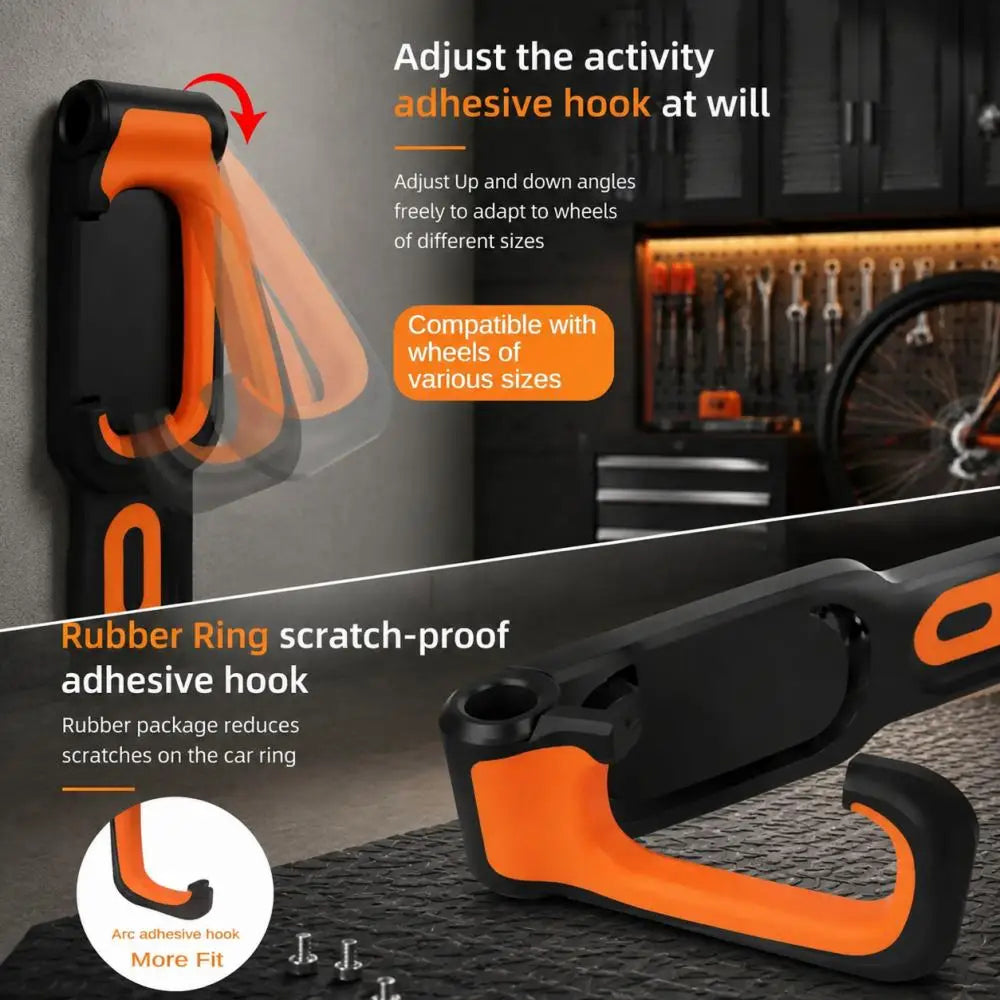 VeloHoker Wall Mounted Bike Rack