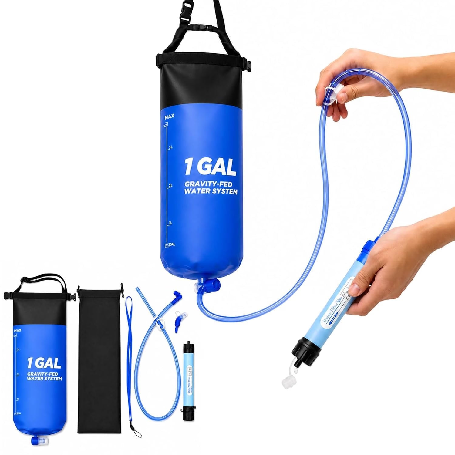GraviPuru Gravity Water Filter