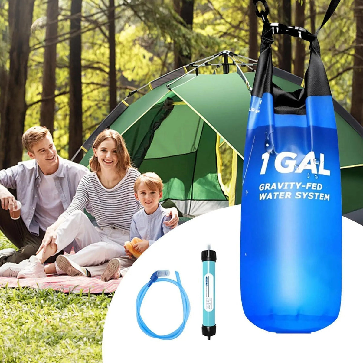 GraviPuru Gravity Water Filter