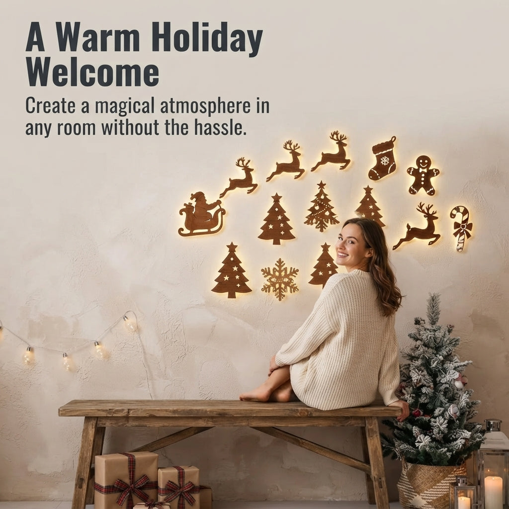 Christmas LED Wall Decorations, picture 3