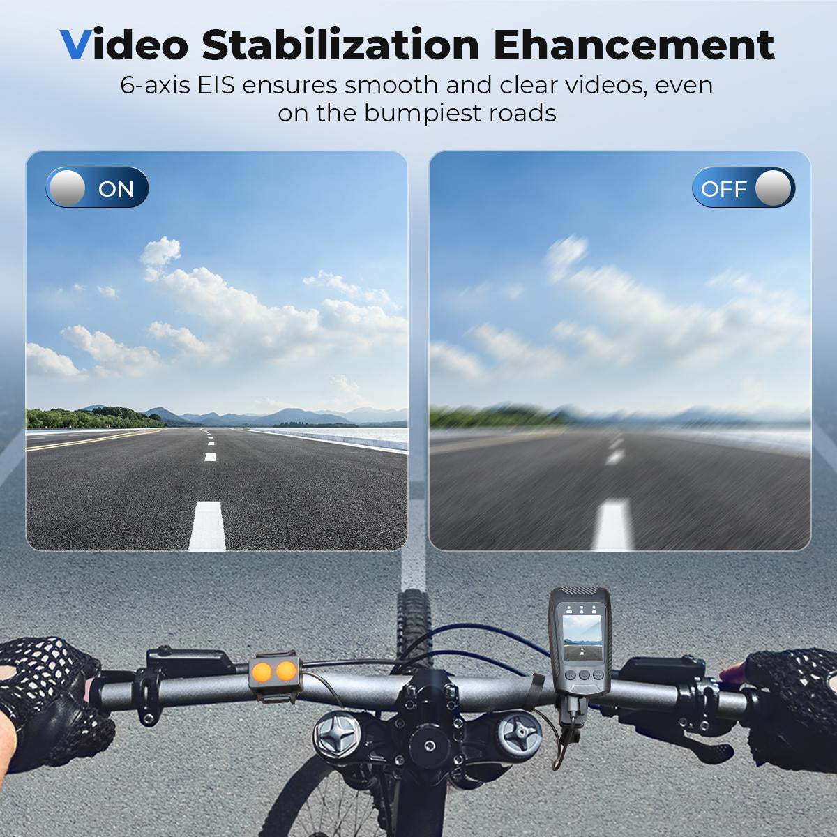 RoveCamet Camera for Bike Riding