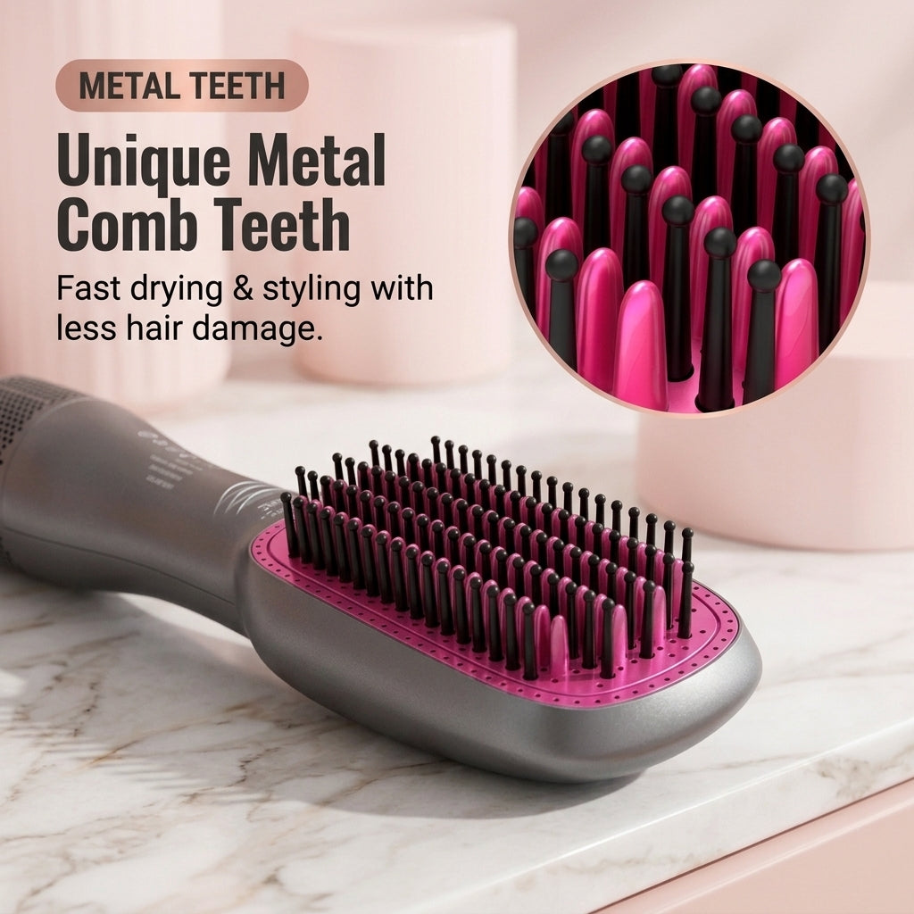 3-in-1 Negative Ion Hot Air Styler, picture 7