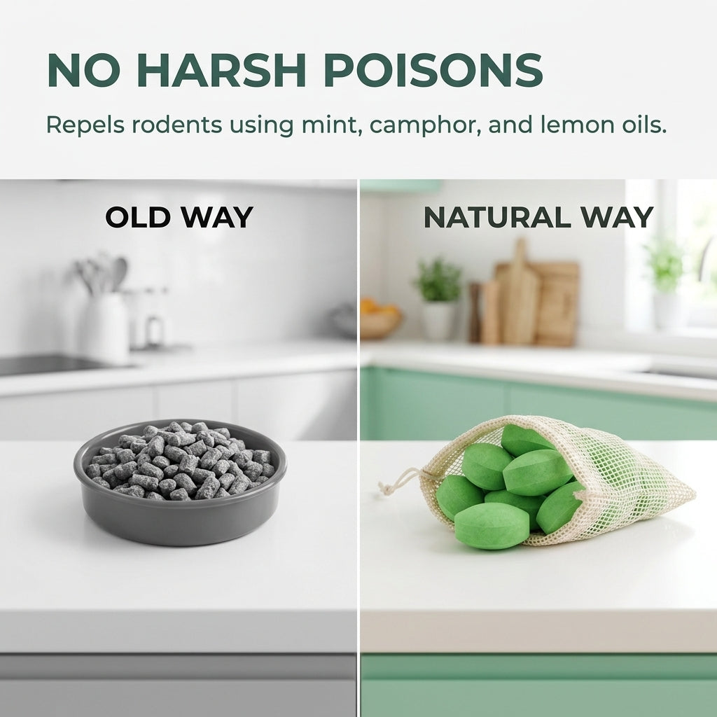 Natural Rodent Repellent Balls, picture 3