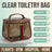 Clear Toiletry Bag