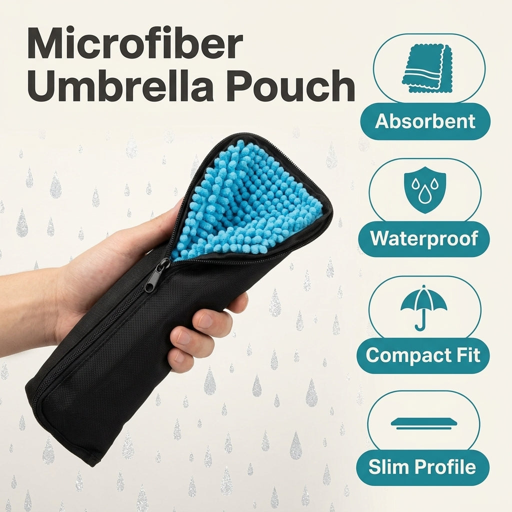 Microfiber Umbrella Pouch