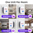 Ultrasonic Pest Repeller, 6 Pack