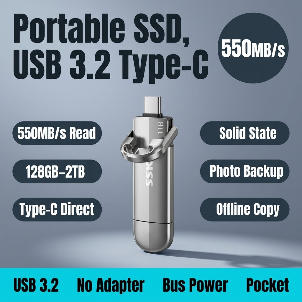 Portable SSD