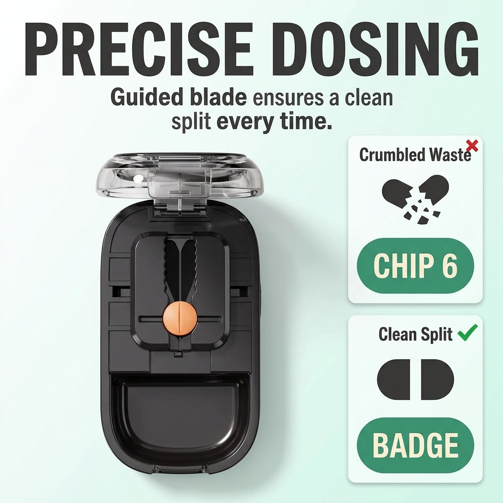 Precision Pill Cutter