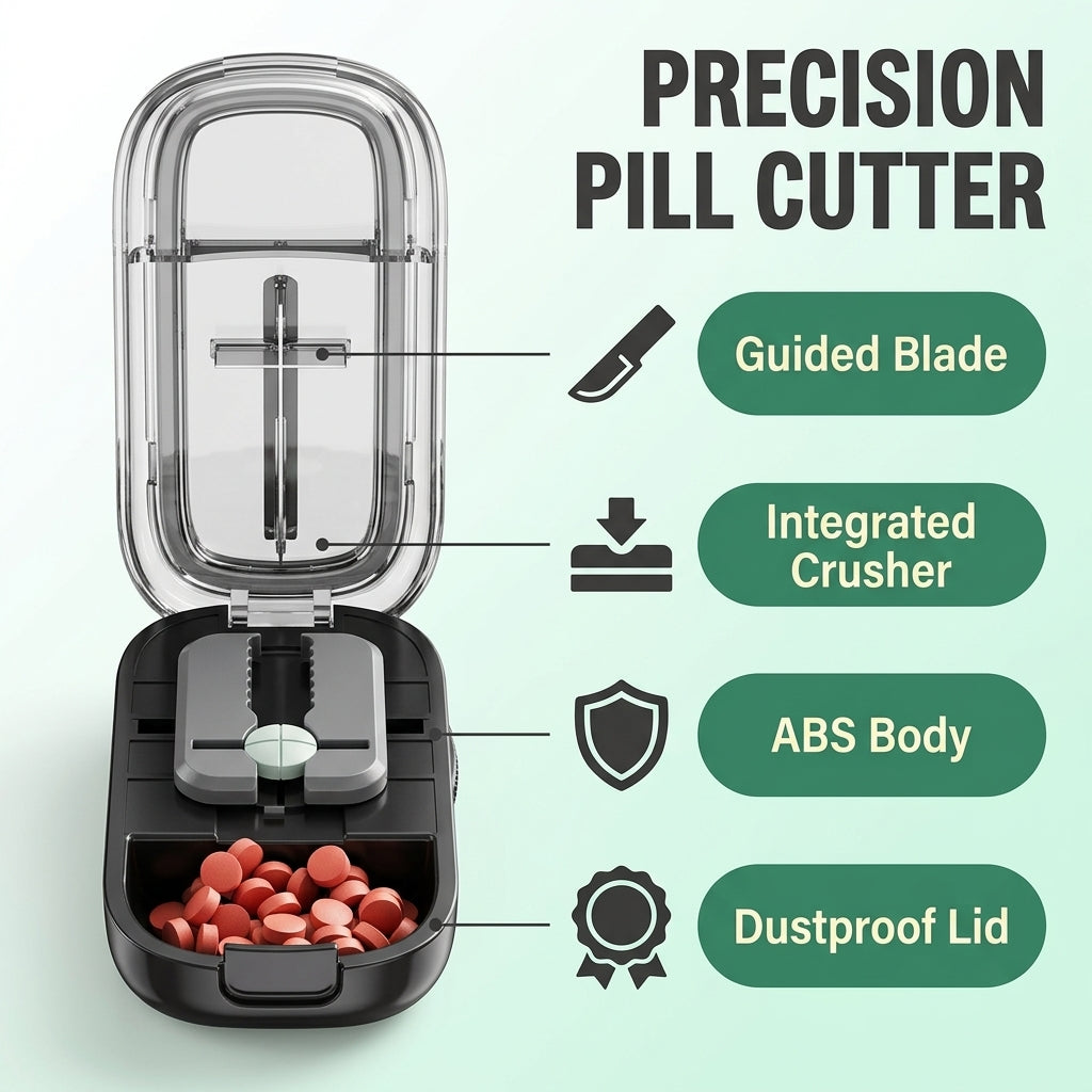 Precision Pill Cutter