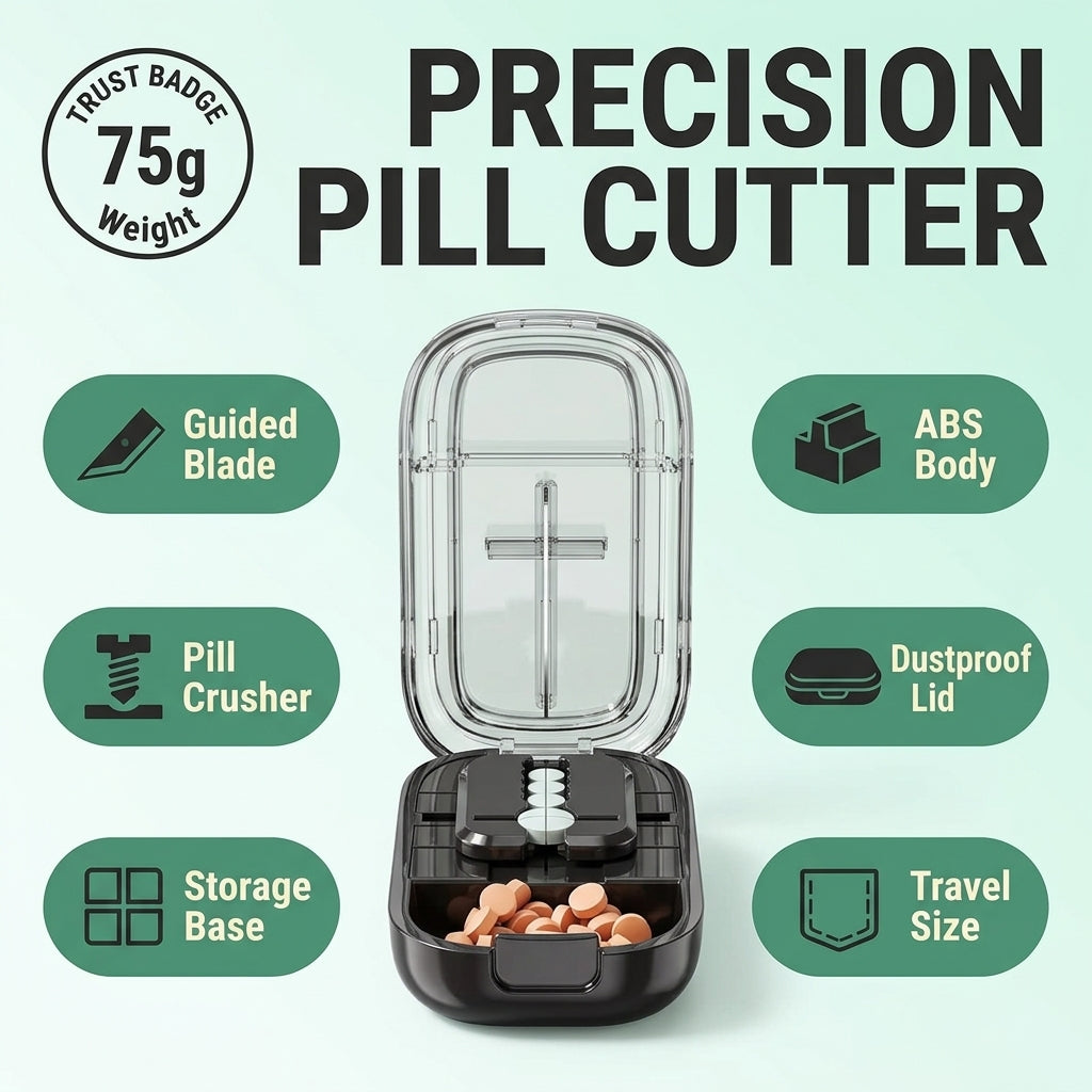 Precision Pill Cutter