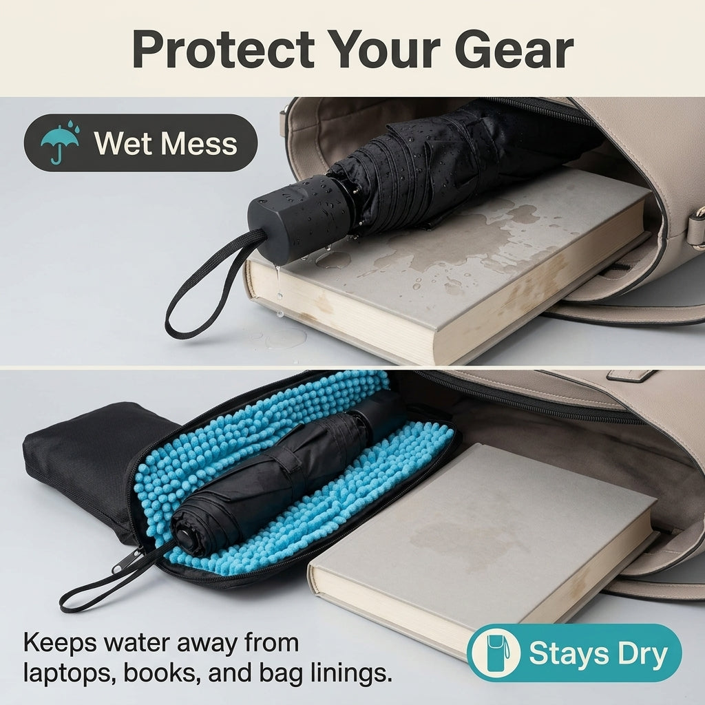 Microfiber Umbrella Pouch