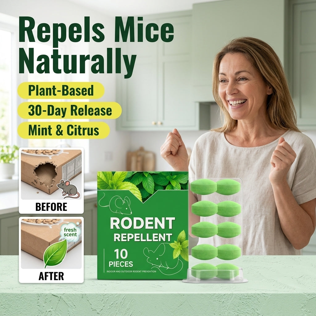 Natural Rodent Repellent Balls