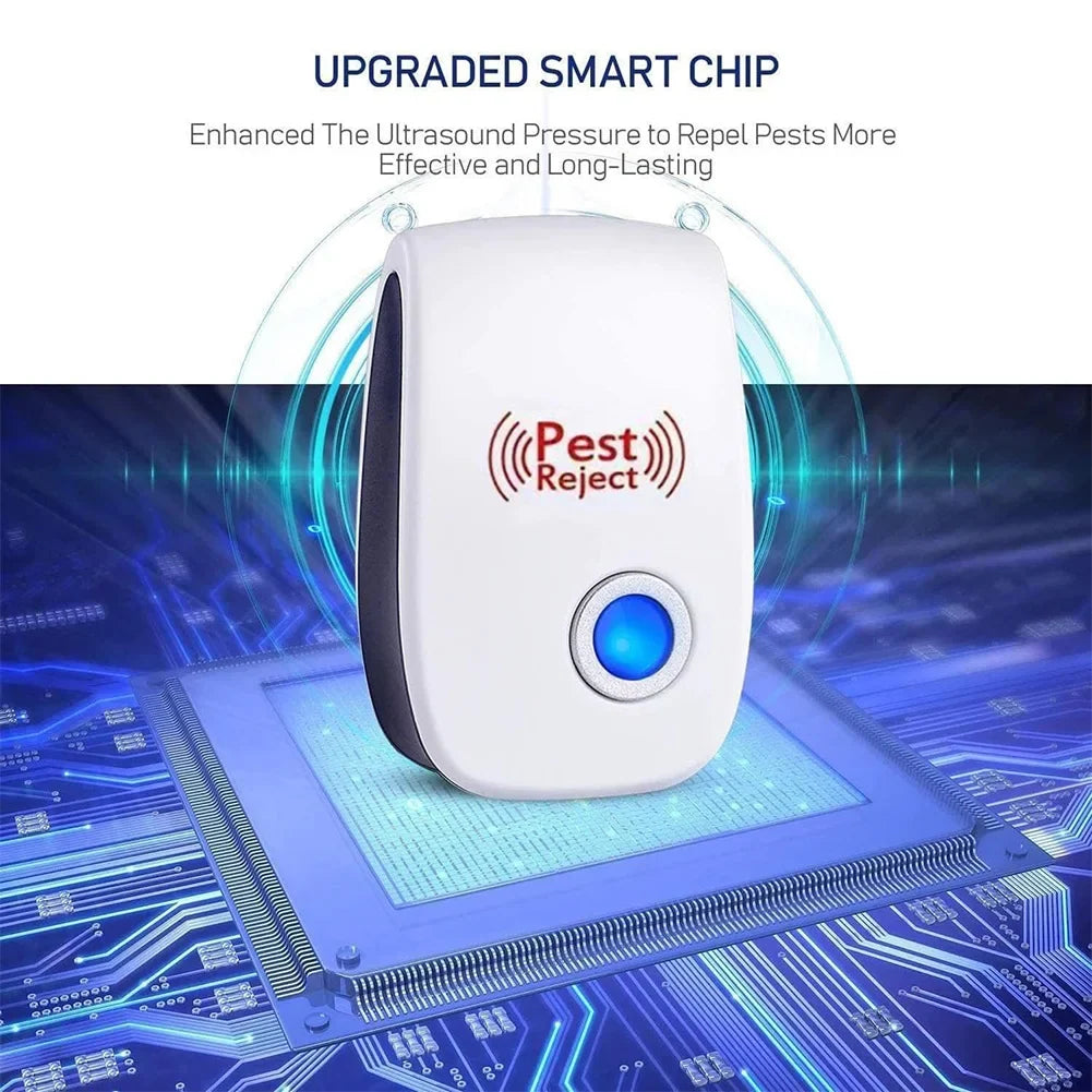 Ultrasonic Pest Repeller, 6 Pack