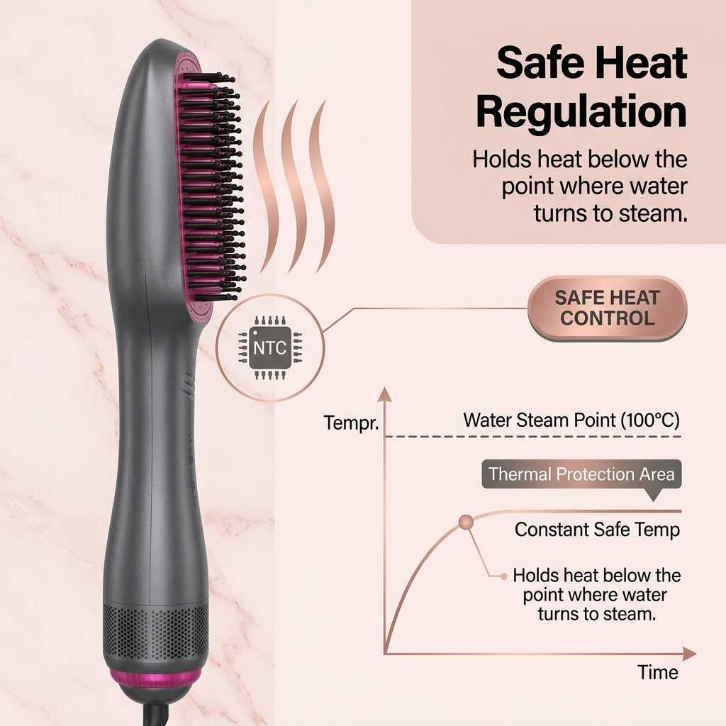 3-in-1 Negative Ion Hot Air Styler, picture 6