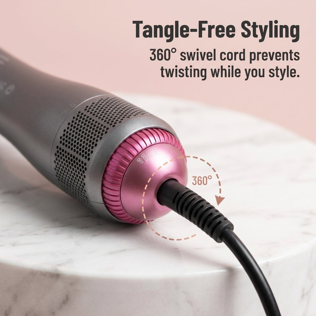 3-in-1 Negative Ion Hot Air Styler, picture 11