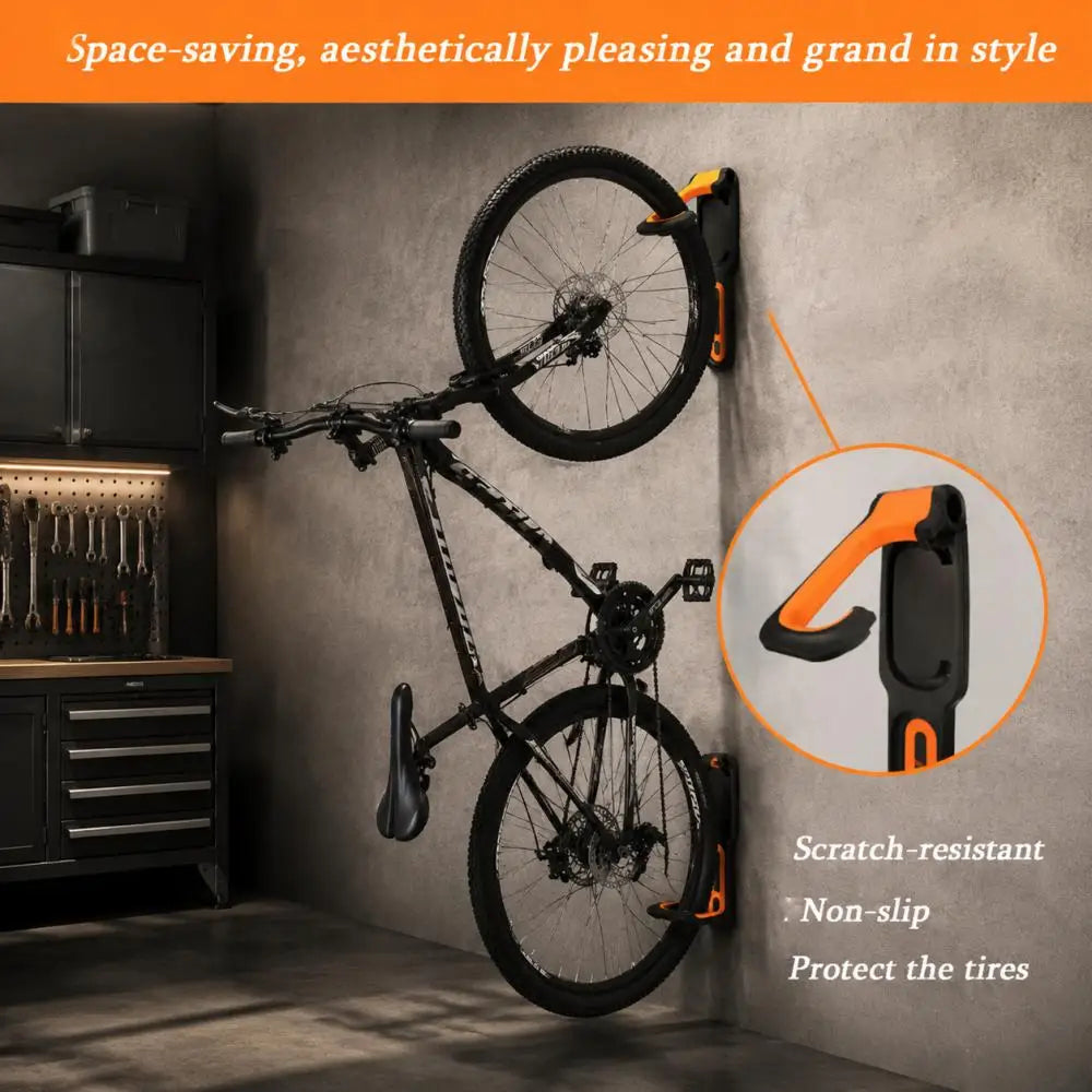 VeloHoker Wall Mounted Bike Rack