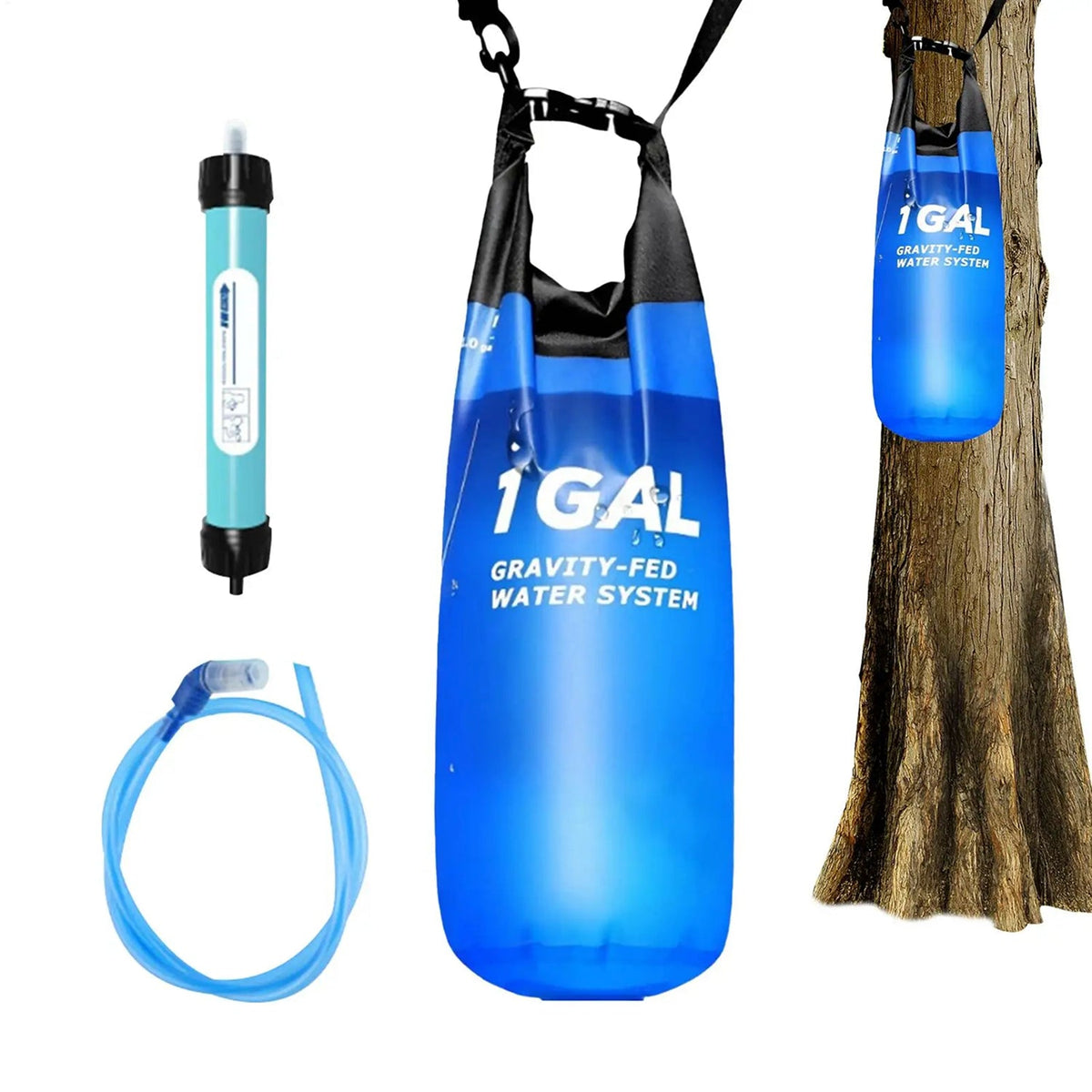 GraviPuru Gravity Water Filter