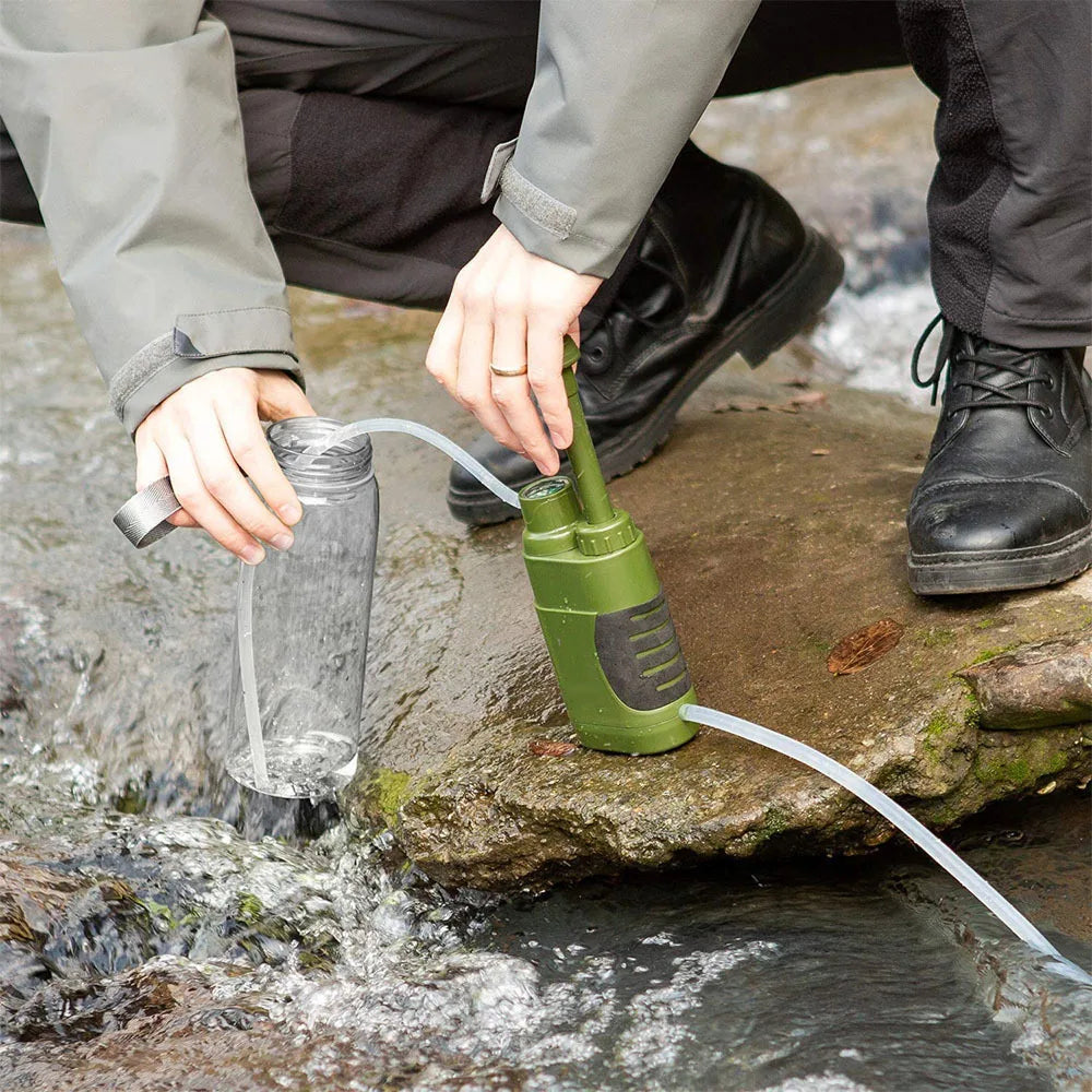 AquaVimex Emergency Water Filtration