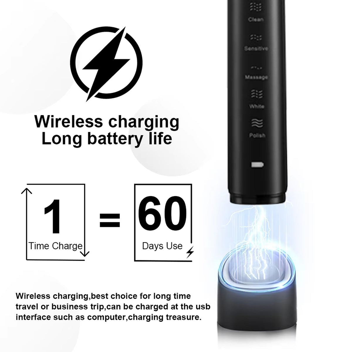 Bruliroxa Electric Toothbrush