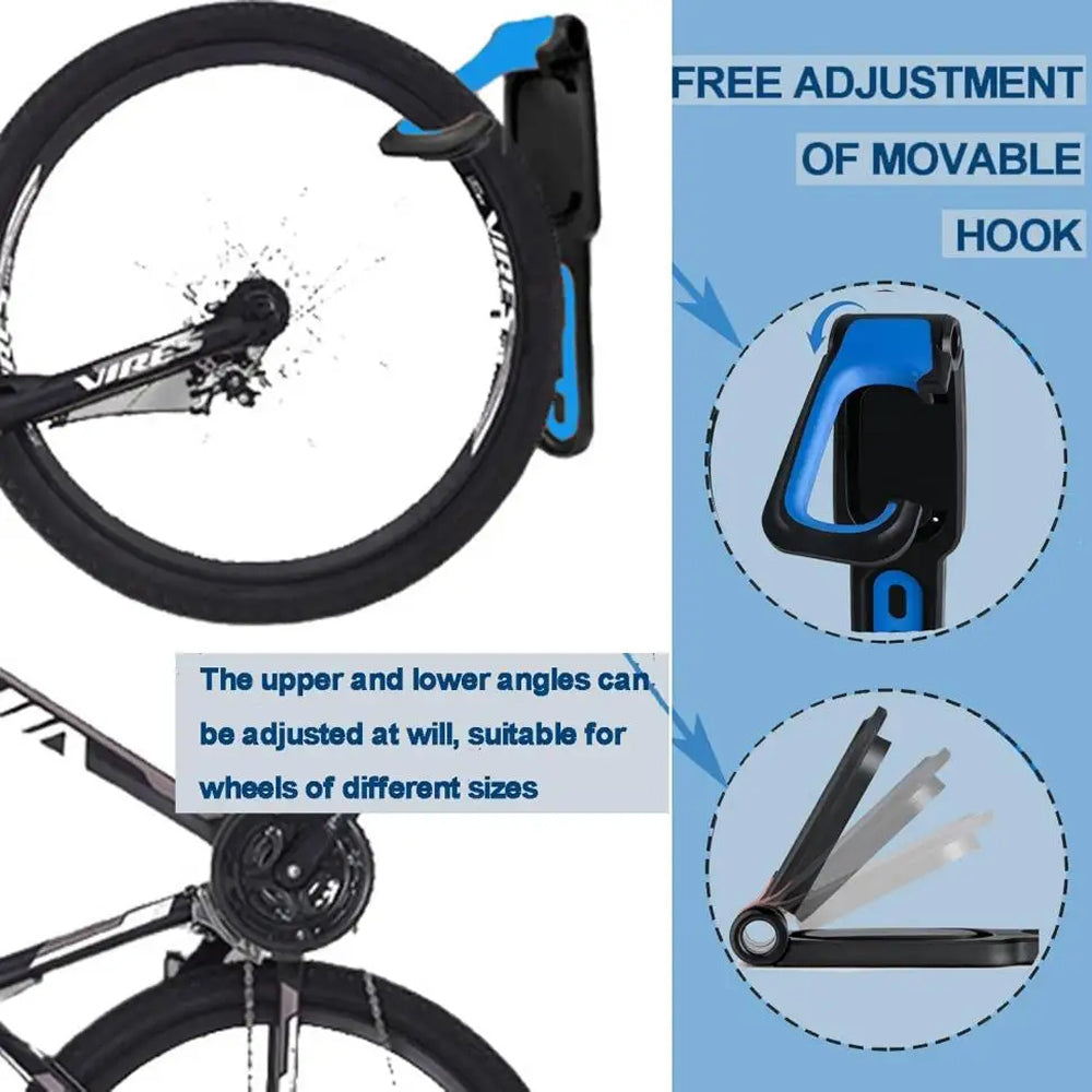 VeloHoker Wall Mounted Bike Rack