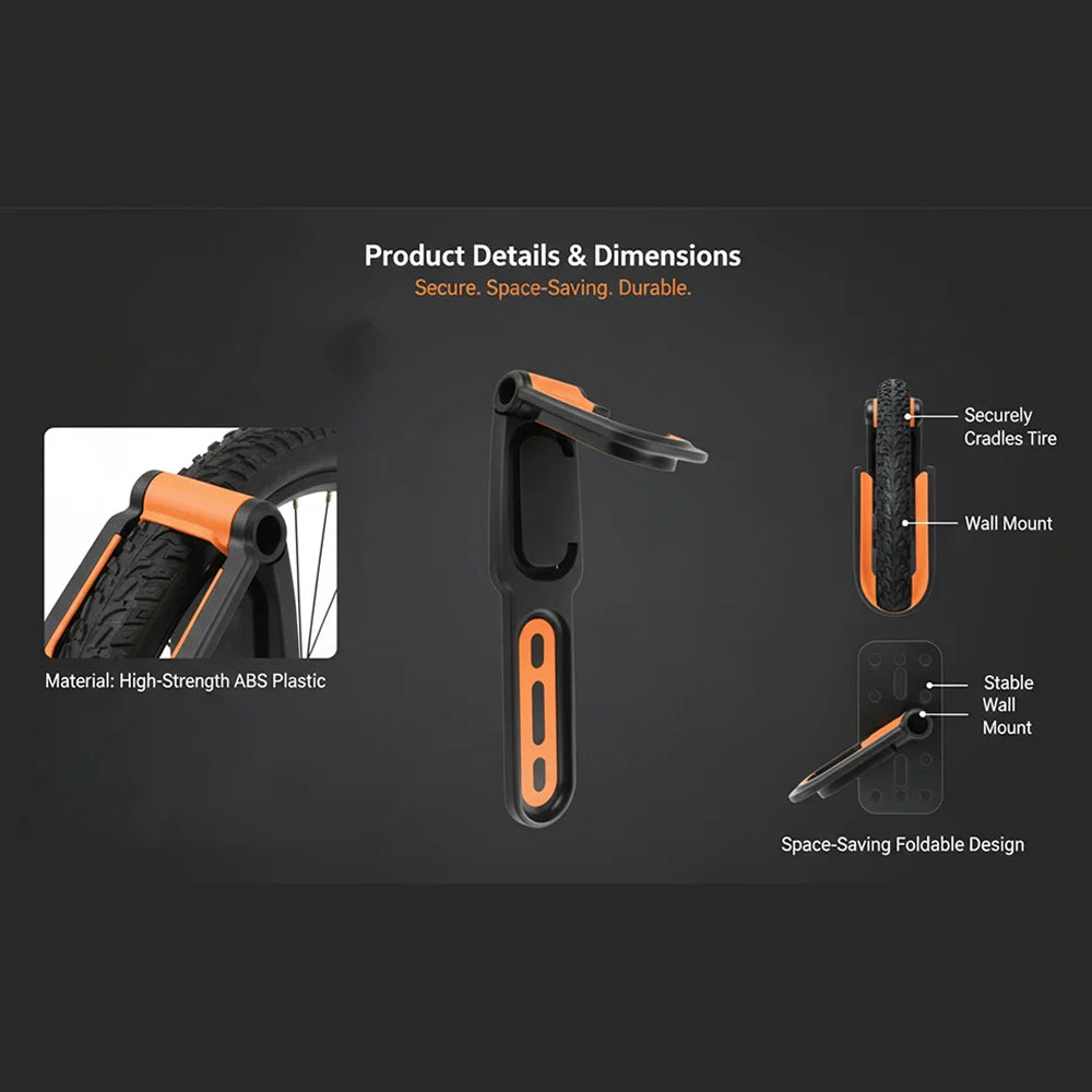 VeloHoker Wall Mounted Bike Rack