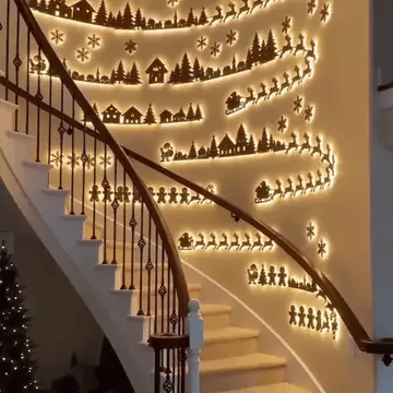 Christmas LED Wall Decorations, picture 4