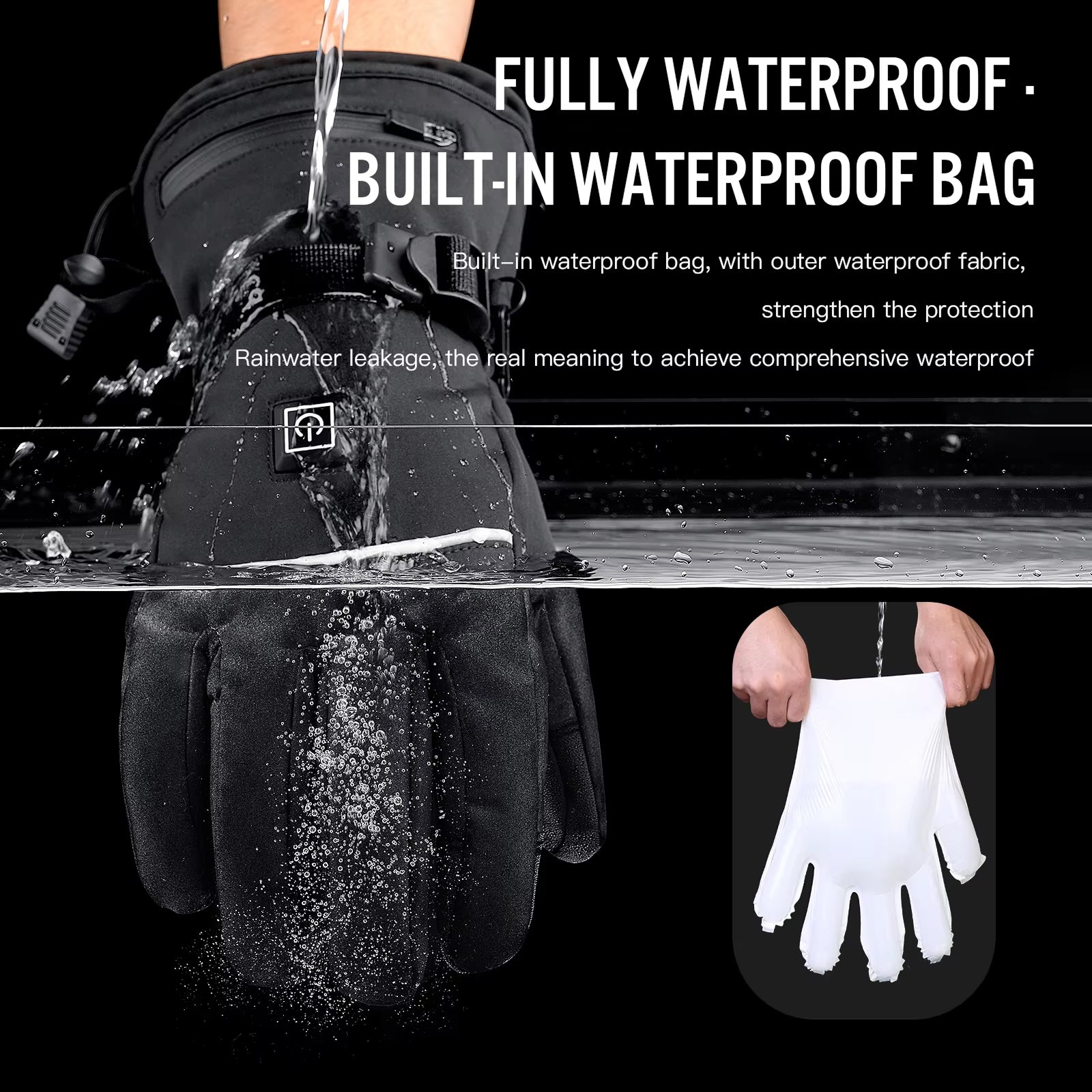 CoziMitti Heated Gloves