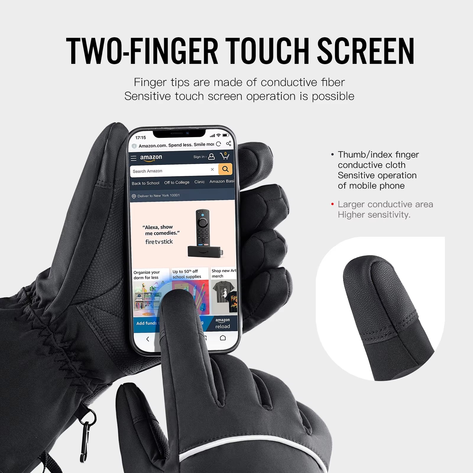 CoziMitti Heated Gloves