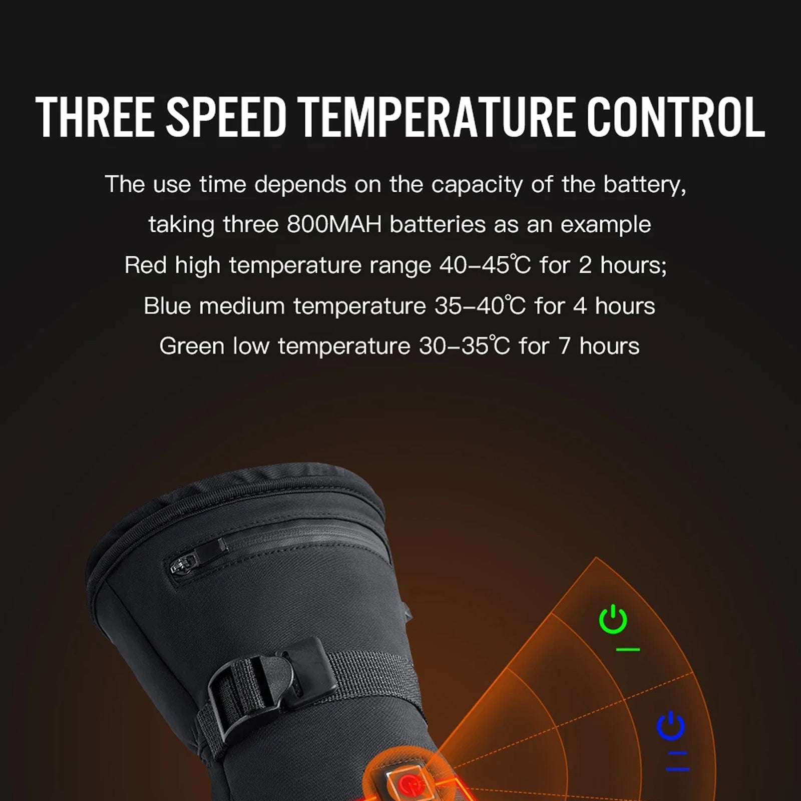 CoziMitti Heated Gloves